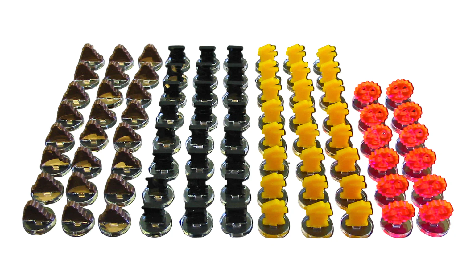 Infrastructure Tokens for Tabletop Gaming